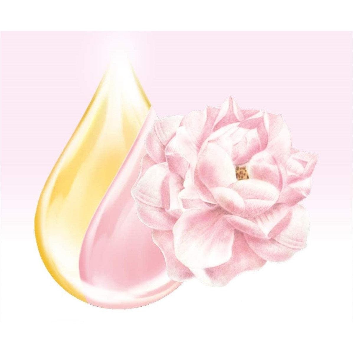 Lux Body Soap Soft Rose Foaming Body Wash Refill 300g - Hydrating & Gentle Shower Gel for Dry Skin | Perfect for Daily Bath, Spa Day & Gift Giving