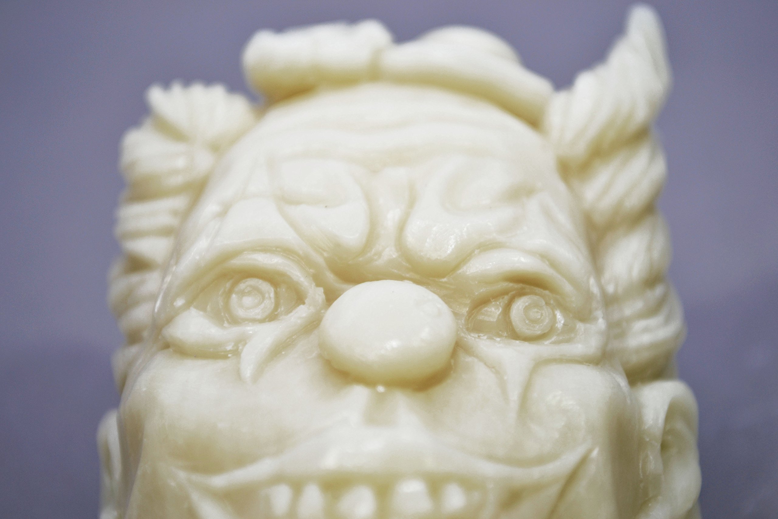 Clown Silicone Mold for Soap, Plaster, Wax, Resin & Clay - Joker Face Design - Perfect for DIY Crafts, Candle Making, and Home Decor Projects