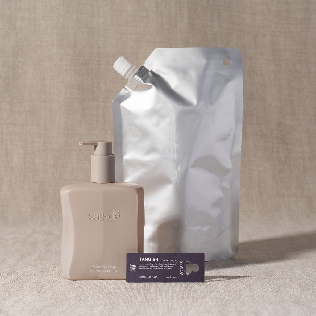 Tangier Hand & Body Wash Refill - 900ml | Moisturizing & Gentle Cleanser for All Skin Types | Perfect for Home, Gym & Travel