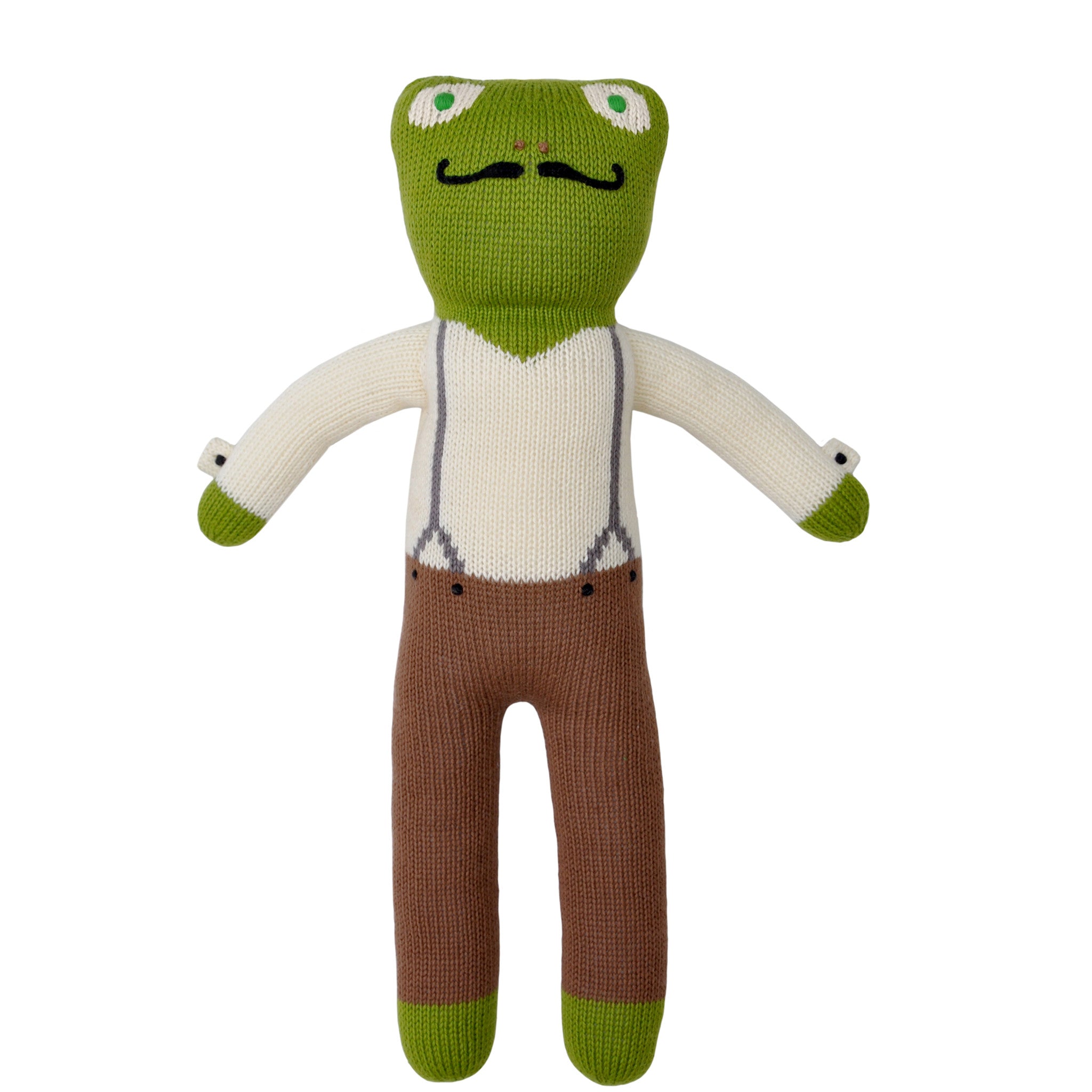 Blabla Kids Luigi the Frog Plush Toy - Soft & Cuddly Stuffed Animal for Babies & Toddlers - Perfect for Nursery Decor, Gifts, and Playtime Comfort