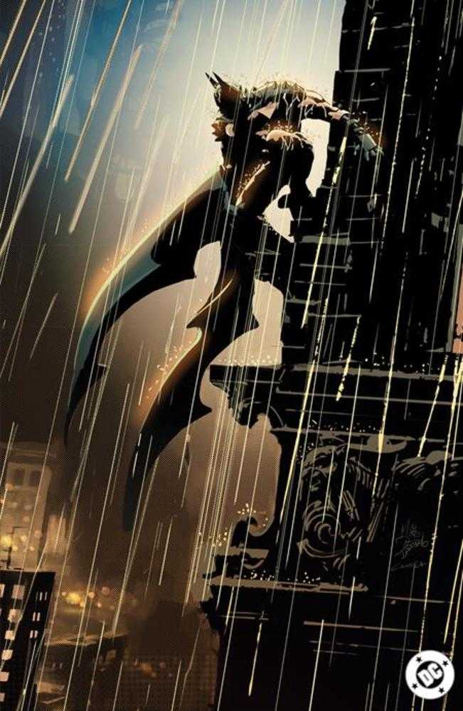 Absolute Batman #1 2nd Print Cover B Mike Deodato Variant - Premium Card Stock Edition - Collectible Comic for DC Fans & Display