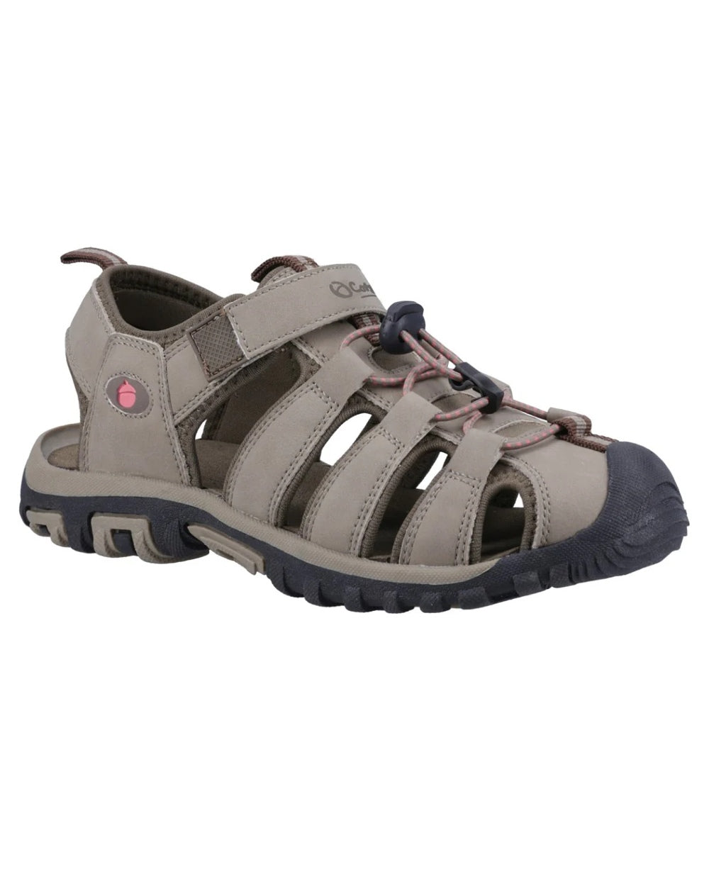 Cotswold Brimpsfield Sandals for Women - Comfortable Summer Casual Walking Shoes with Arch Support | Perfect for Beach, Travel & Outdoor Activities