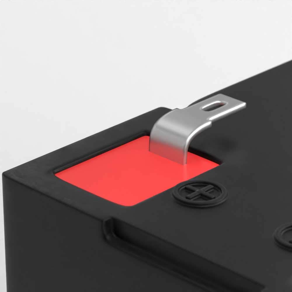 12V 7.5Ah SLA Replacement Battery - Rechargeable High Rate Lead Acid Battery (Pack of 18) - Perfect for UPS Backup, Emergency Lights, and Security Systems