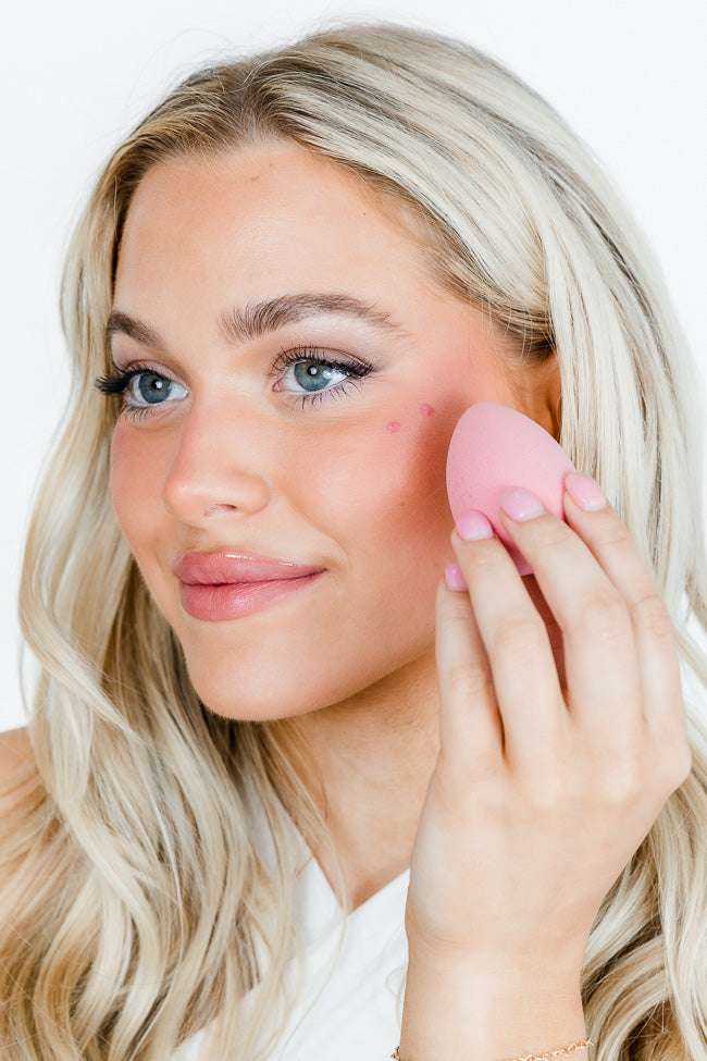 Pink Lily Beauty Radiant Bloom Blushing Drops - Country Rose Liquid Blush for Cheeks & Lips | Natural Glow Makeup for Day & Night Wear | Final Sale