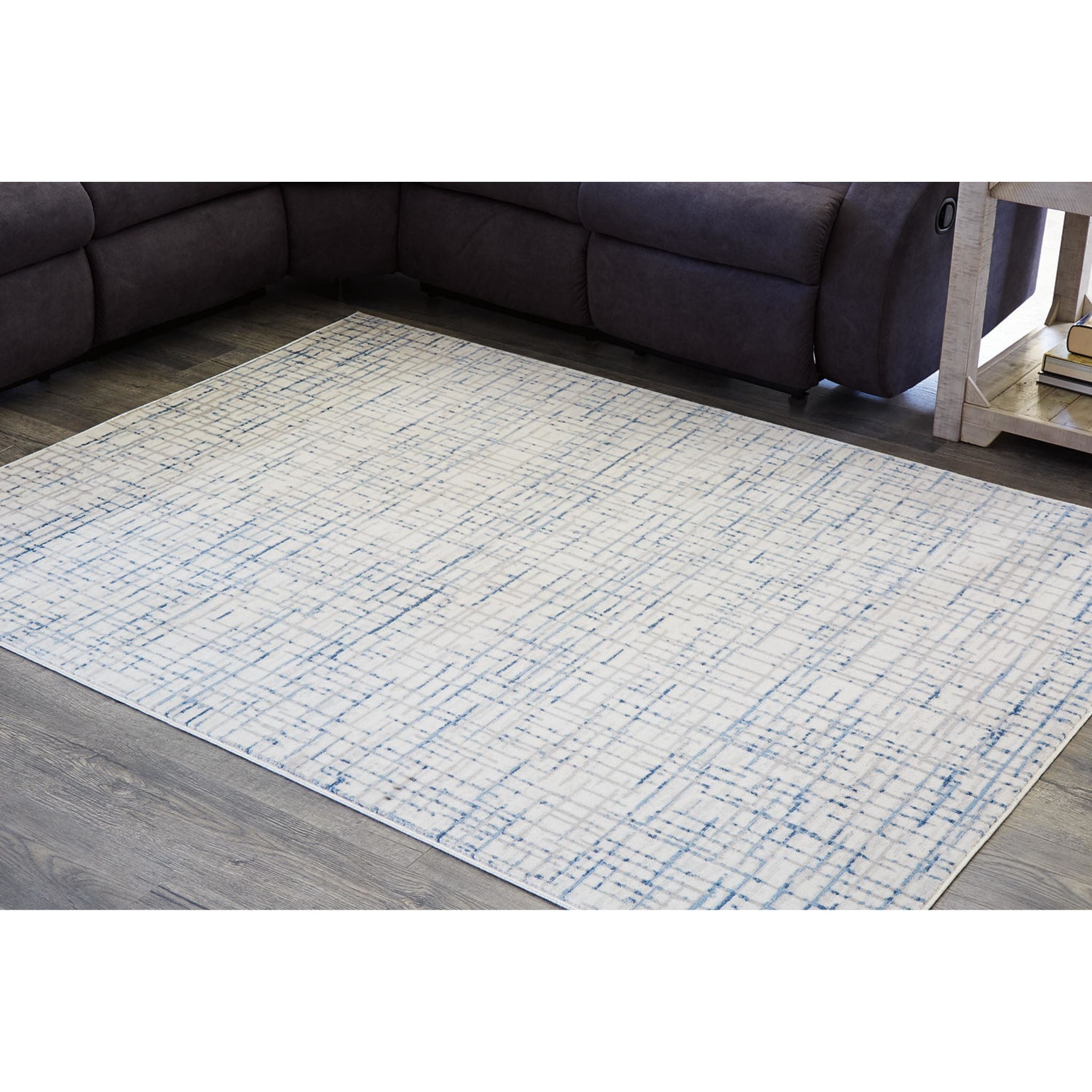 Beckfille Area Rug - Soft Non-Slip Living Room Carpet - Perfect for Bedroom, Dining Room & Home Decor