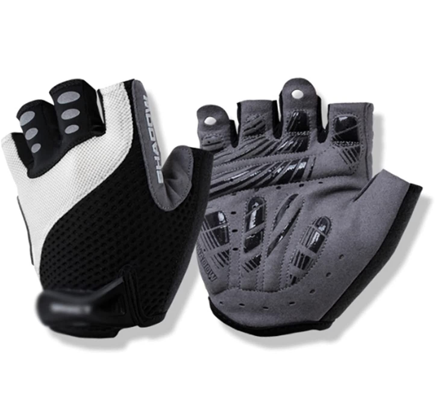 **Anti-Slip Shock-Absorbing Breathable Bike Gloves for Cycling - Comfortable Summer Outdoor Sports Gloves for Men & Women - Perfect for Road Biking, Mountain Biking & Commuting**