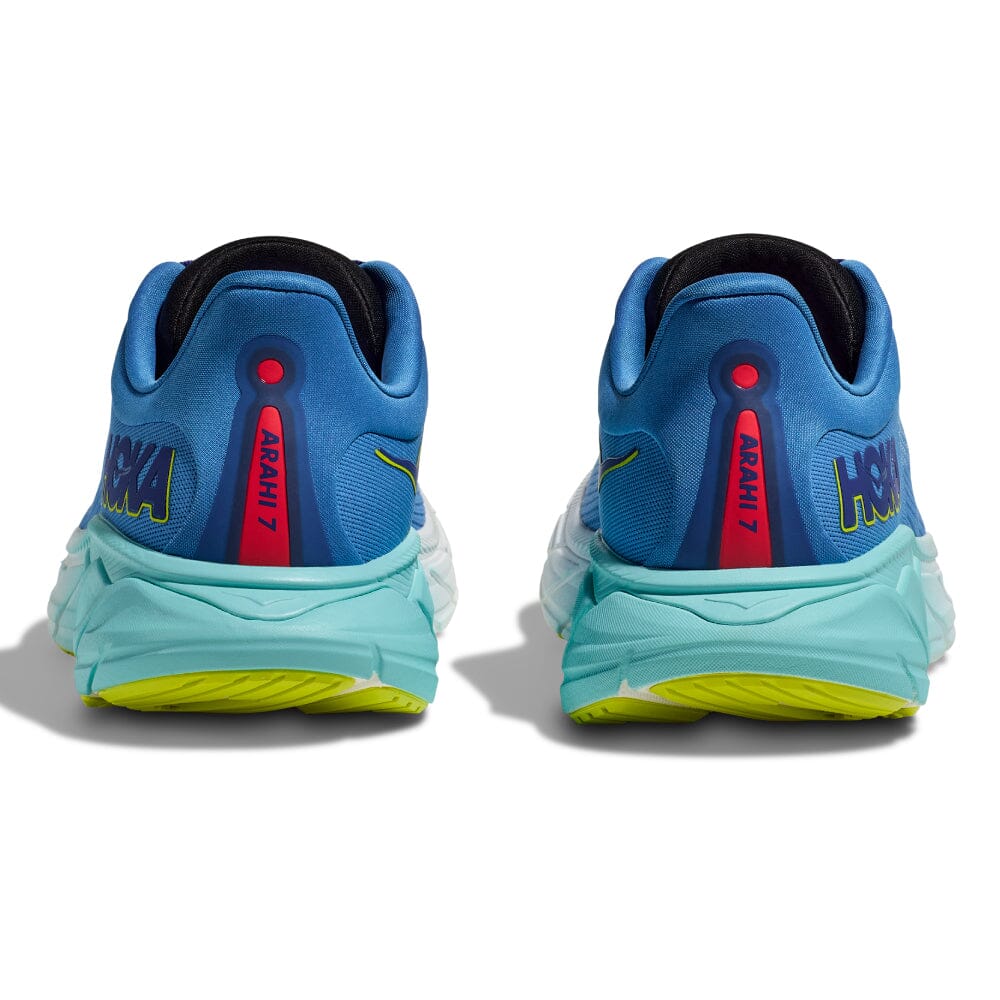 Hoka Arahi 7 Running Shoes for Men - Lightweight Stability Sneakers with Cushioned Support for Road Running, Jogging & Workouts
