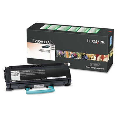 Lexmark E260 E360 E460 E462 Series High Yield 3500-Page Toner Cartridge - Premium Quality Replacement for Laser Printers | Perfect for Office, Home & Business Printing Needs