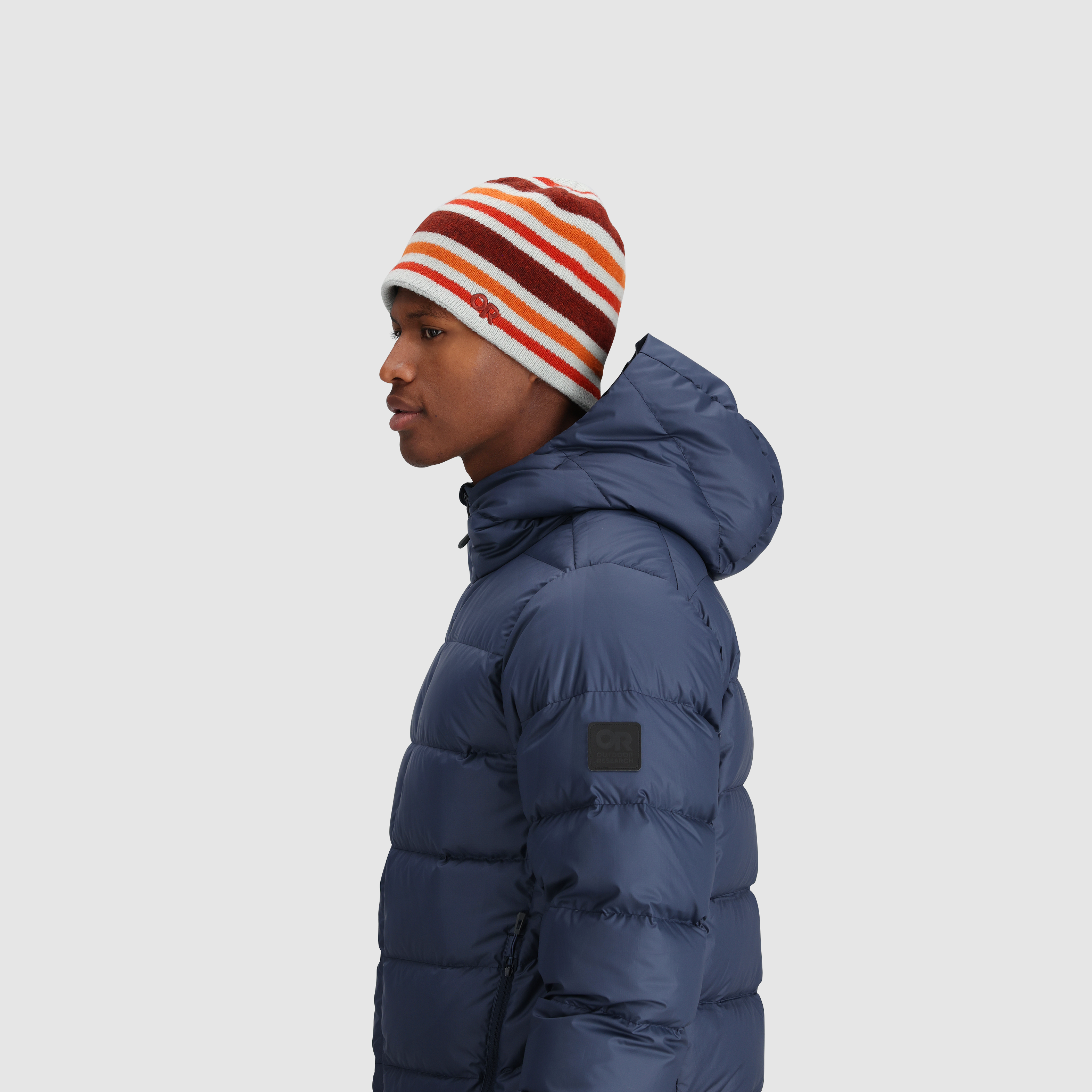 Spitsbergen Beanie - Warm Winter Knit Hat for Men & Women - Soft Fleece Lined Skull Cap for Cold Weather, Outdoor Activities & Hiking