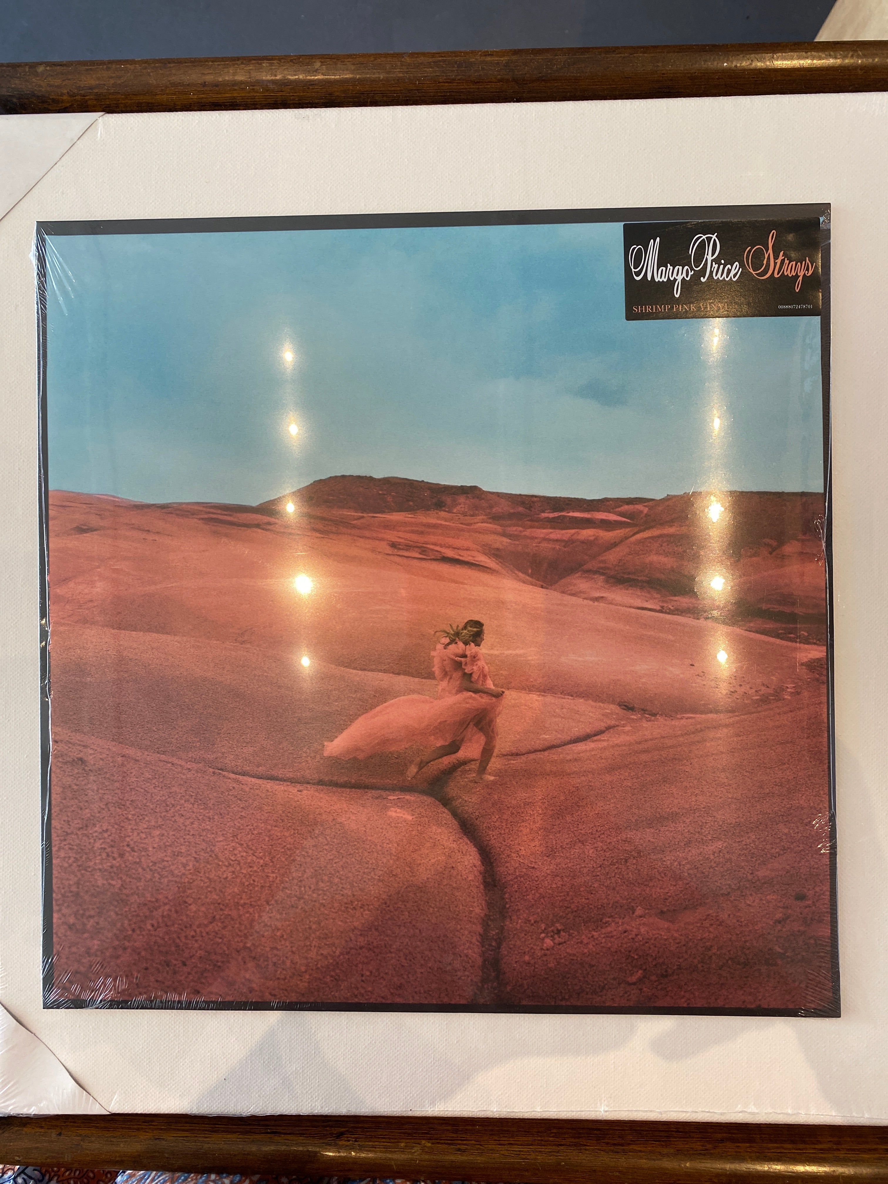Margo Price - Strays (Shrimp Pink Vinyl LP) | Limited Edition Vinyl Record for Music Collectors & Audiophiles - Perfect for Home Listening, Gifts & Vinyl Collections