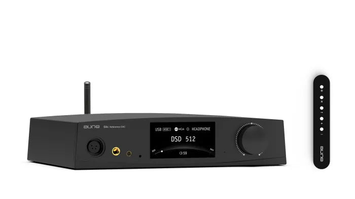 Aune S9c Pro DAC & Headphone Amplifier - High Resolution Audio Converter for Audiophiles - Perfect for Home Studio, Gaming & Music Listening