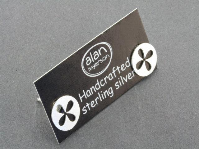Circle Prop Stud Earrings - Hypoallergenic Stainless Steel Earrings for Women - Perfect for Everyday Wear, Parties & Gifts