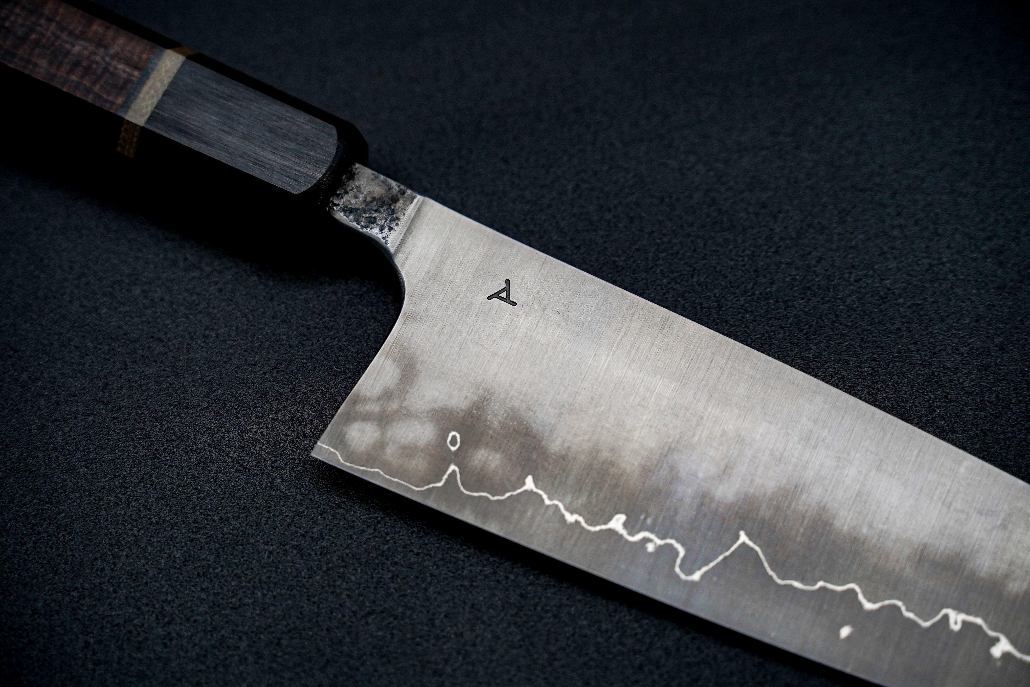 Premium Jamison Chopp 185mm Spicy White Funayuki Japanese Kitchen Knife - High-Carbon Stainless Steel Blade for Sushi, Sashimi & Precision Cutting - Perfect for Home Chefs & Professional Kitchens