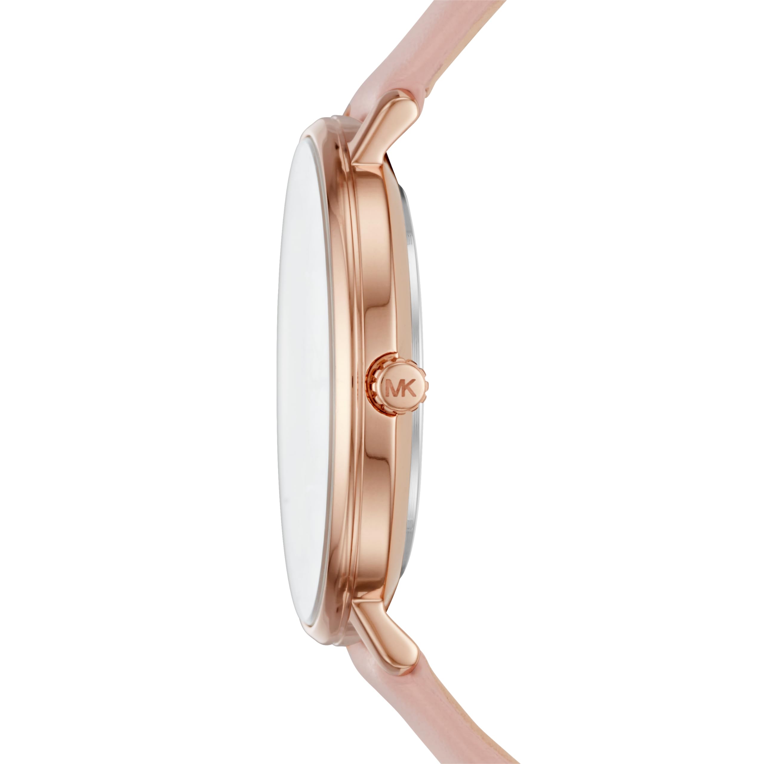 Michael Kors Pyper Women's Watch - Stainless Steel Watch with Interchangeable Bands (Steel/Leather/Silicone) | Elegant Dress Watch for Work, Date Night & Special Occasions