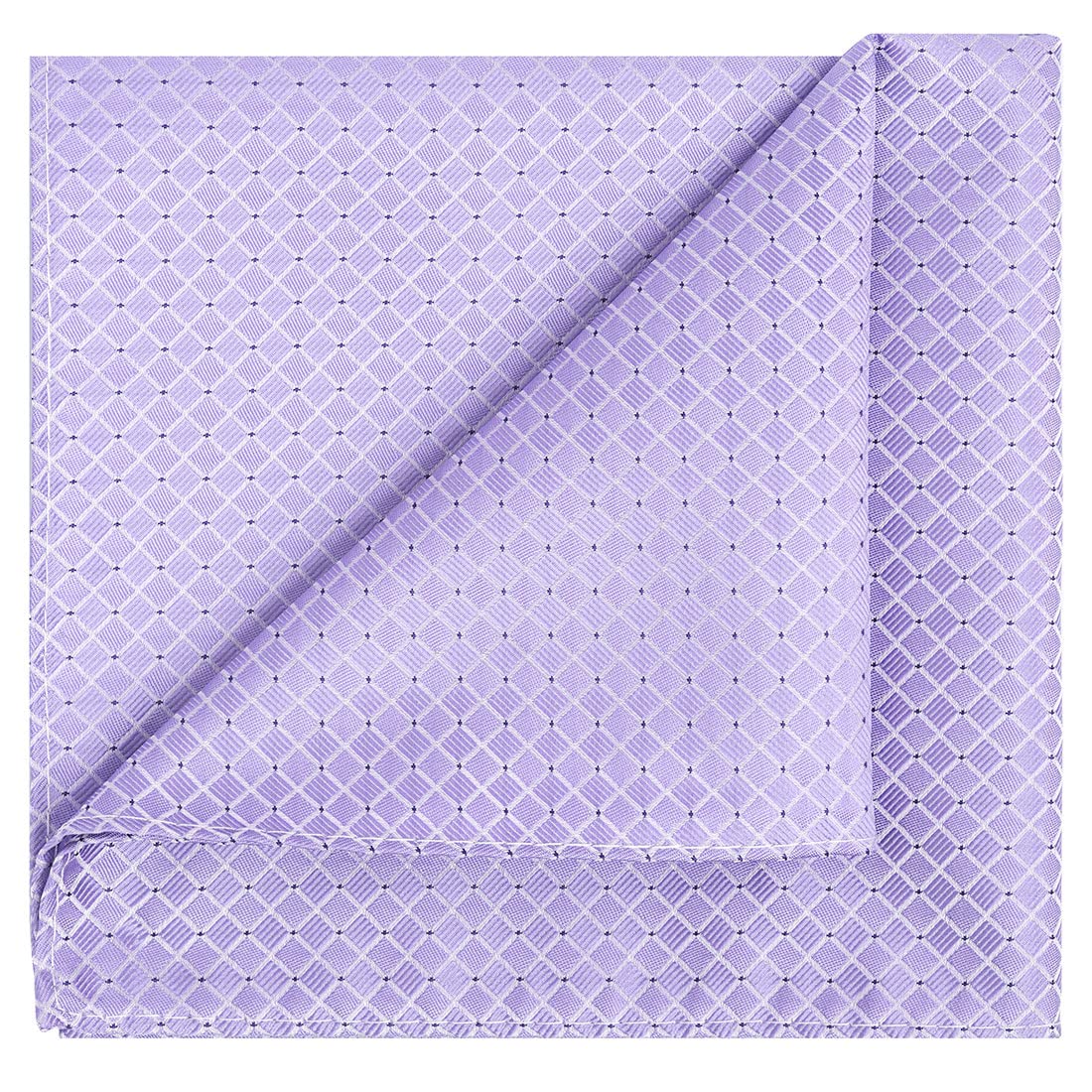 Premium Silk Pocket Square for Weddings & Formal Events - Elegant Solid Color Handkerchief with Gift Box - Perfect for Grooms, Best Men & Special Occasions