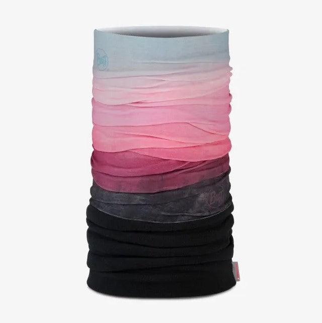 BUFF Polar Haera Mauve Neck Gaiter - Lightweight & Warm Face Mask for Outdoor Activities, Hiking, Running, and Winter Sports
