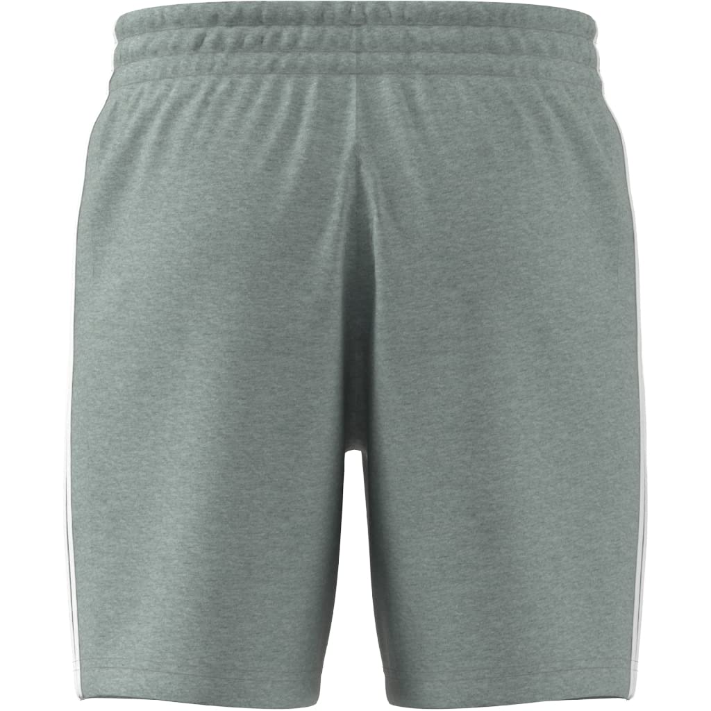 **Adidas Men's Essentials 3-Stripes Athletic Shorts - Lightweight, Comfortable Workout & Running Shorts for Gym, Sports & Casual Wear**