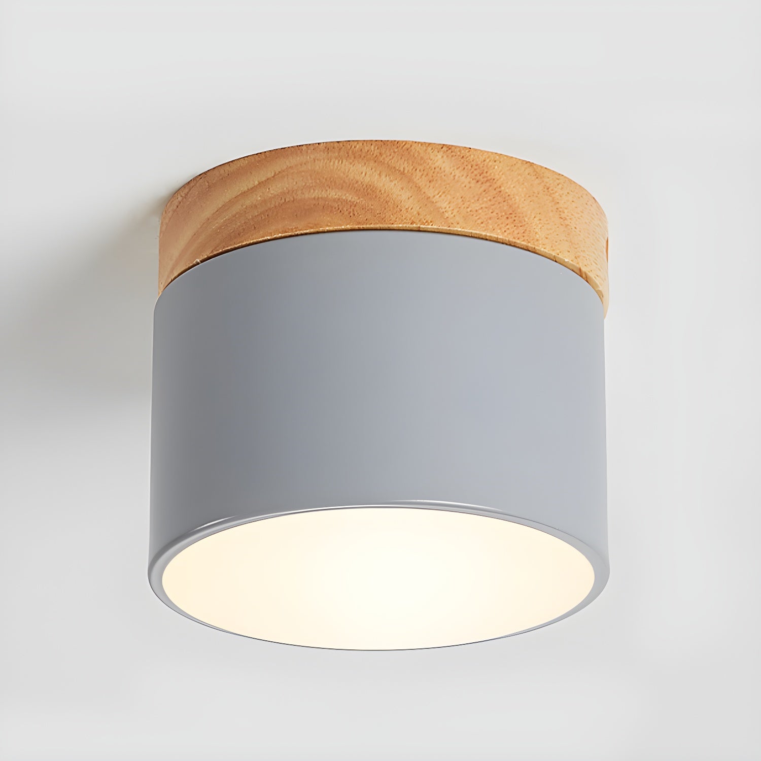 Alva Wooden Surface Downlight - Modern LED Ceiling Light Fixture for Living Room, Bedroom, and Kitchen | Energy Efficient Indoor Lighting Solution