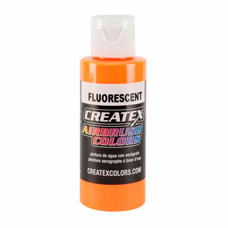 Createx Fluorescent Sunburst Acrylic Paint - Vibrant Colors for Canvas, Wood & Fabric Art - Perfect for Murals, DIY Crafts & Home Decor Projects