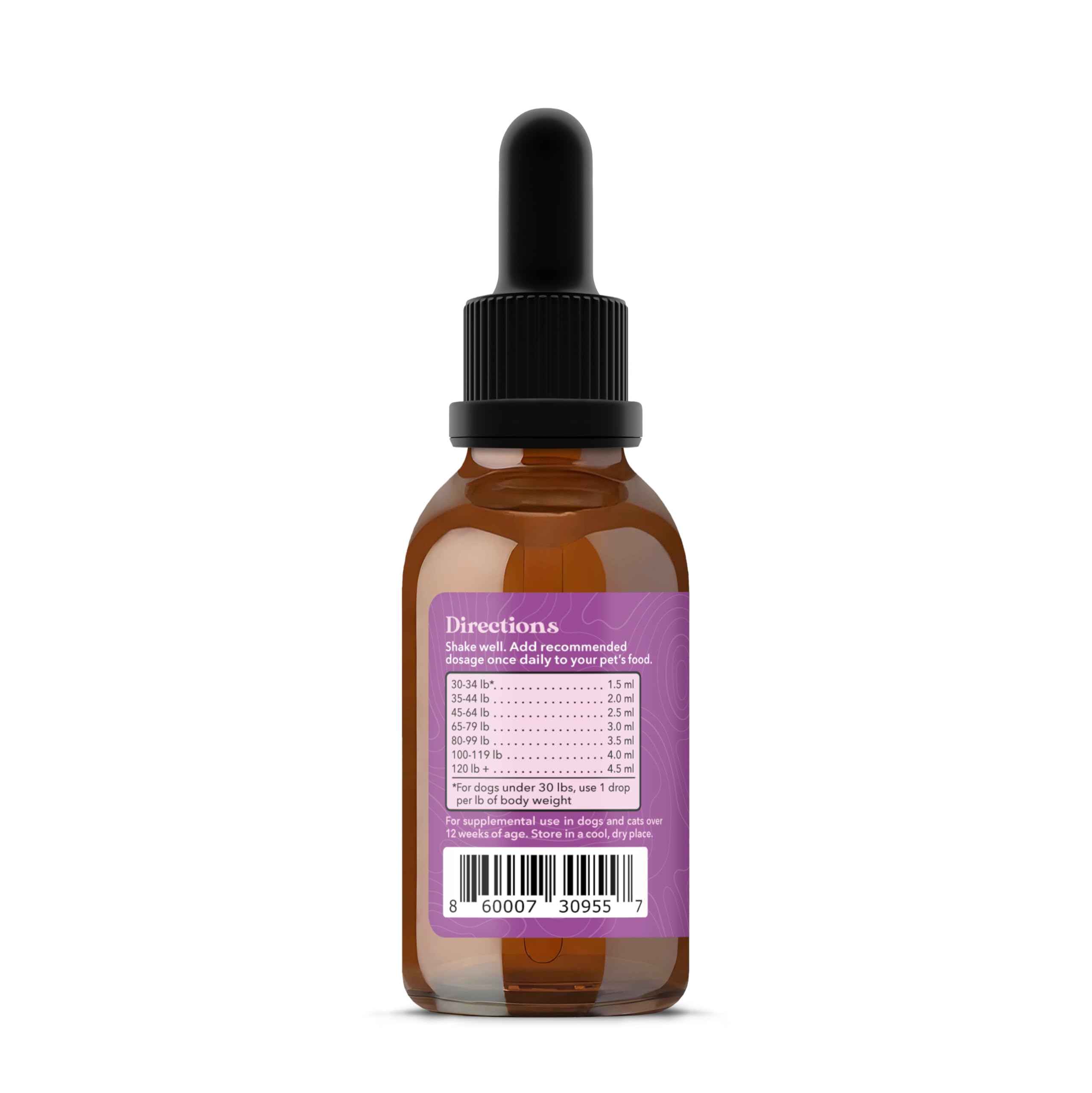 **Max Strength Milk Thistle for Dogs - Liver Support, Cleanse & Detox Supplement - Natural Bacon Flavor - Easy to Add to Food - Picky Eater Approved, 2 oz (60mL) - Supports Healthy Liver Function for Active & Senior Dogs**