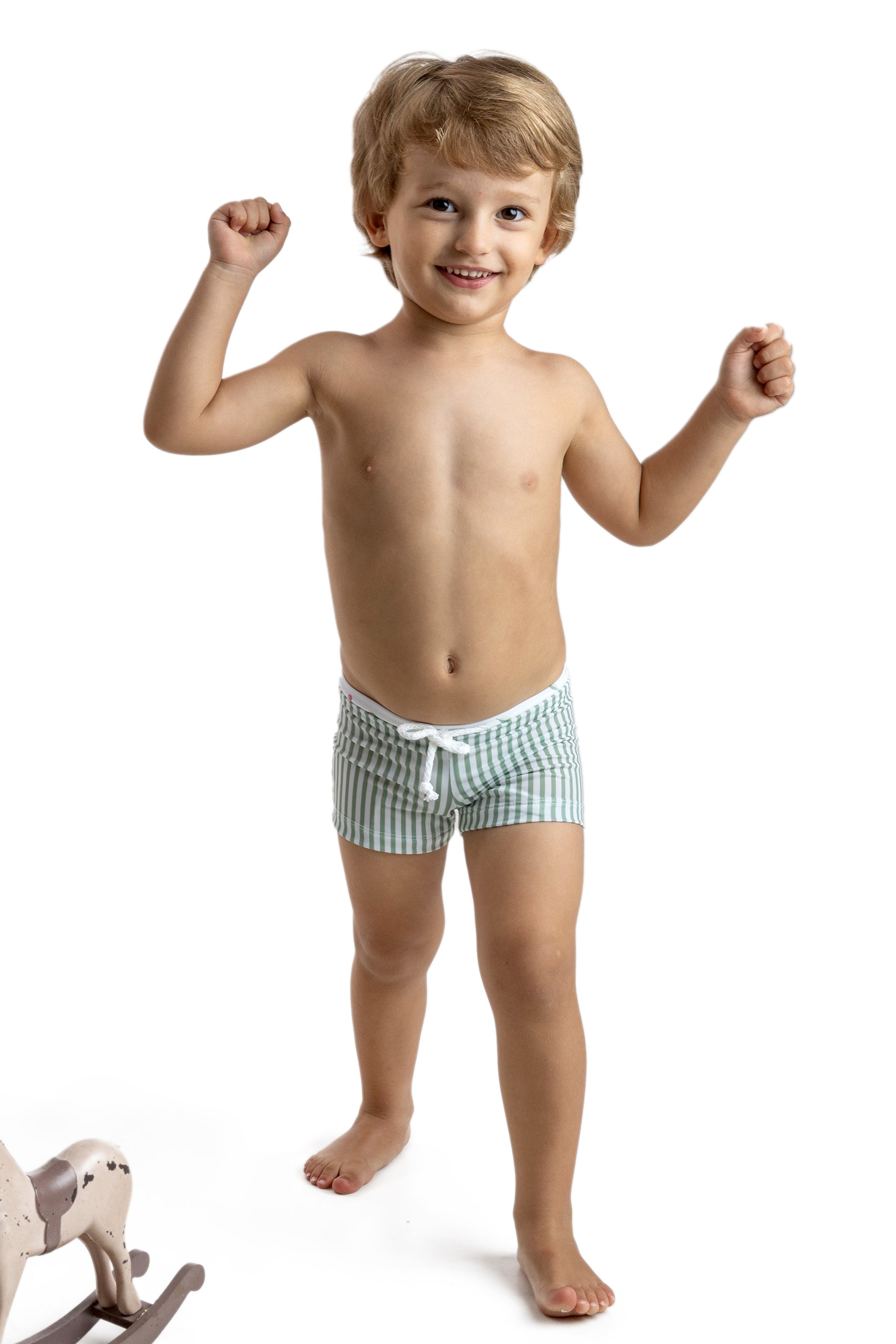 **Men's Quick-Dry Lycra Swim Shorts with Hot Air Balloon Print - Perfect for Beach, Pool, and Summer Vacations**