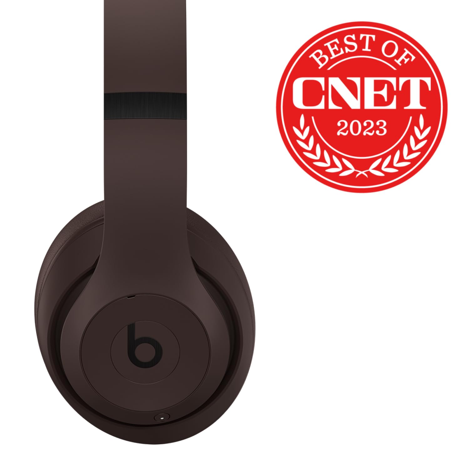 Beats Studio Pro Wireless Bluetooth Noise Cancelling Headphones - Deep Brown (Renewed Premium) - Perfect for Travel, Workouts & Home Office Use
