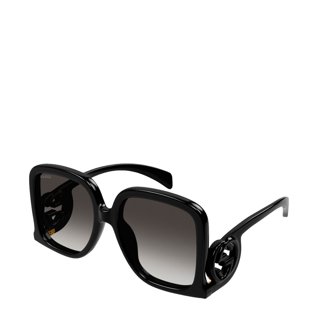 Gucci GG1326S Black Sunglasses for Women & Men - Luxury Designer Shades for Outdoor, Driving, and Fashion