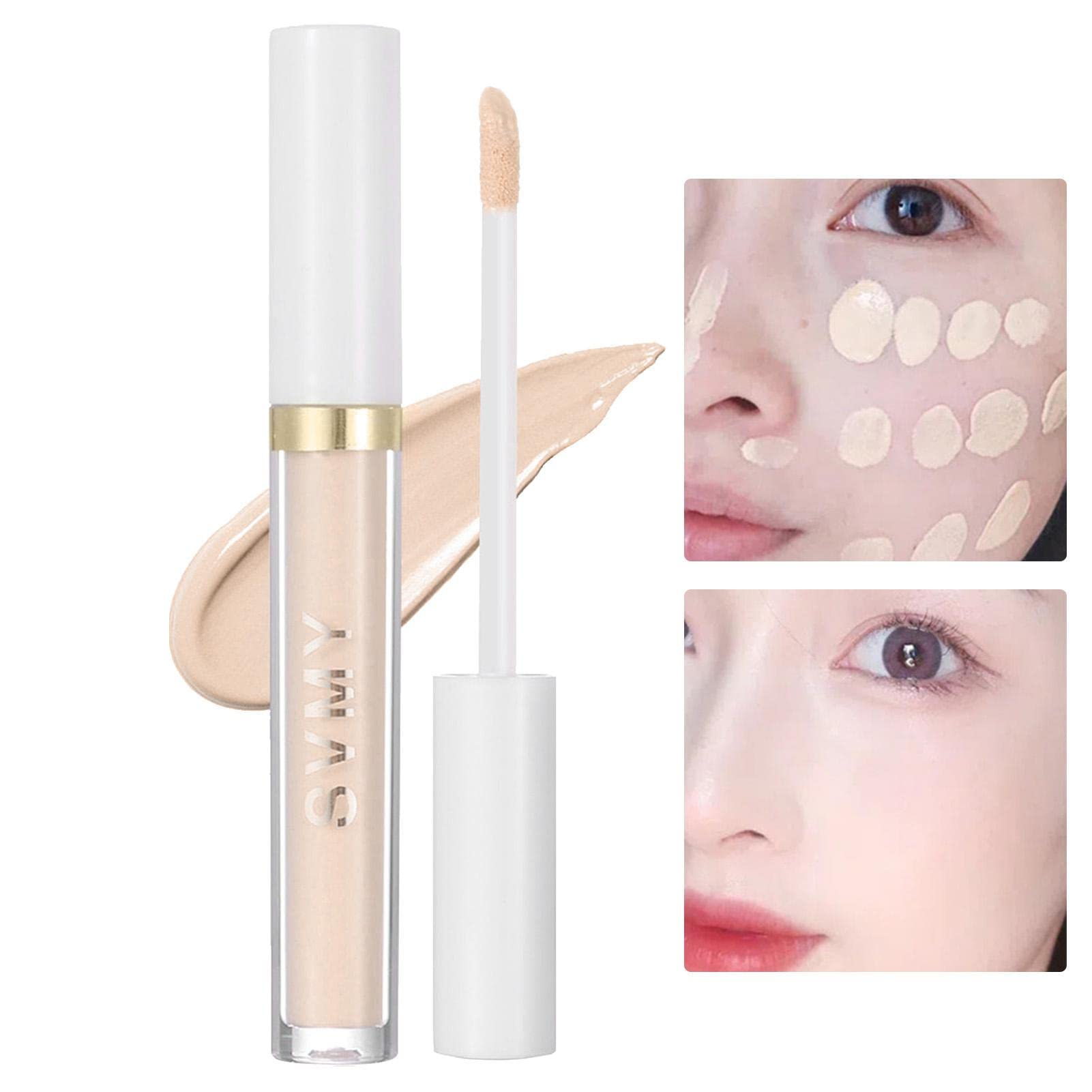 Best Full Coverage Concealer Stick & Liquid Concealer for Dark Circles - Matte & Lightweight Under Eye Concealer Makeup | Perfect for Daily Use, Night Out & Professional Makeup Looks