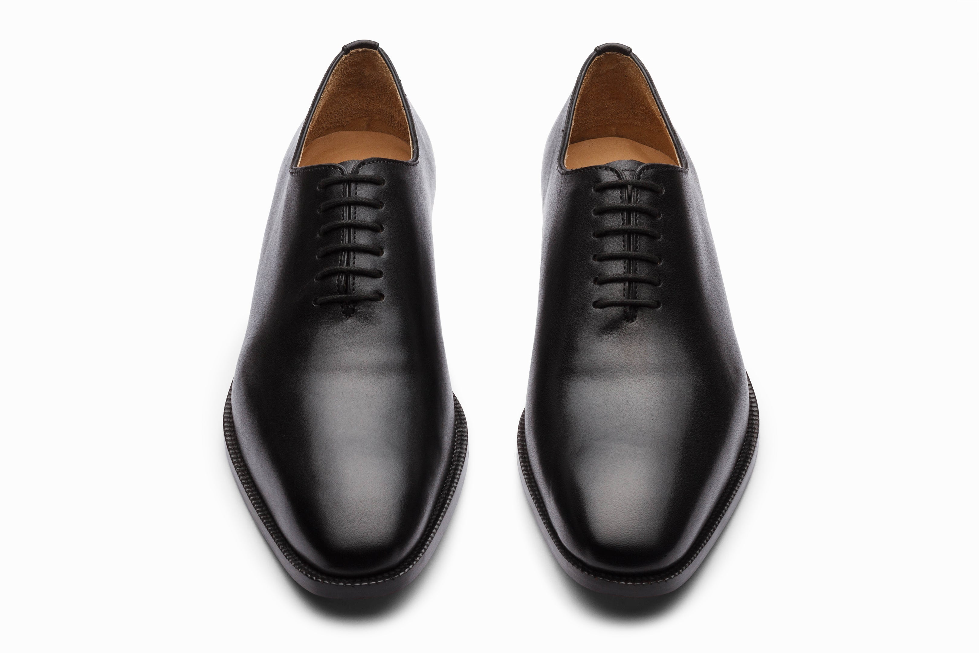 Premium Black Wholecut Oxford Dress Shoes for Men - Classic Formal & Business Attire - Perfect for Weddings, Office & Special Occasions