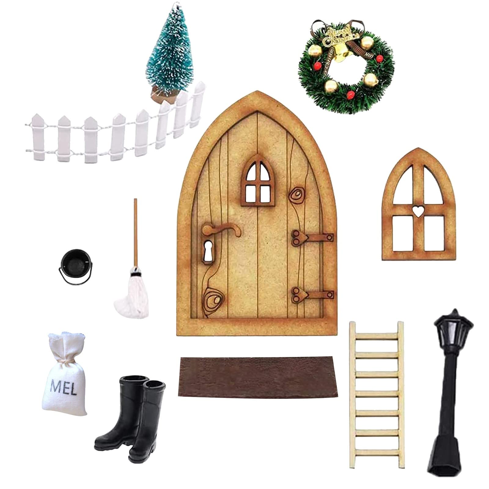 BONAQA 12PCS Resin DIY Miniature Dollhouse Decorations - Colorful Desktop Game Doll Toys for Home Shelves Display | Perfect for DIY Crafts, Room Decor, and Tabletop Gaming Scenes