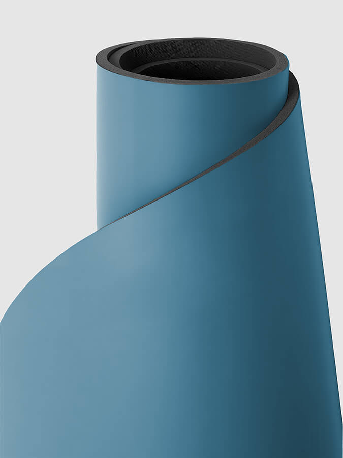 Non-Slip 4mm Yoga Mat with Superior Grip for Hot Yoga, Pilates & Home Workouts - Perfect for Studios, Gyms & Travel