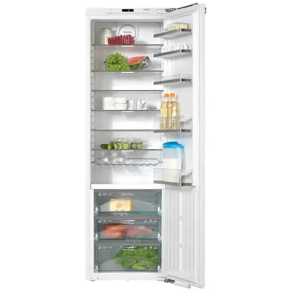 Miele 306 Litre Built-In Upright Refrigerator KS37472ID - Energy Efficient Stainless Steel Fridge for Modern Kitchen & Open Concept Living Spaces