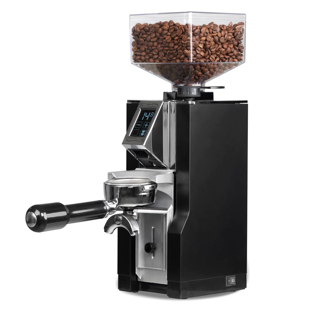Eureka Mignon Libra Coffee Grinder - Premium Espresso & Drip Coffee Grinder for Home Baristas - Perfect for Espresso, French Press & Pour Over Brewing