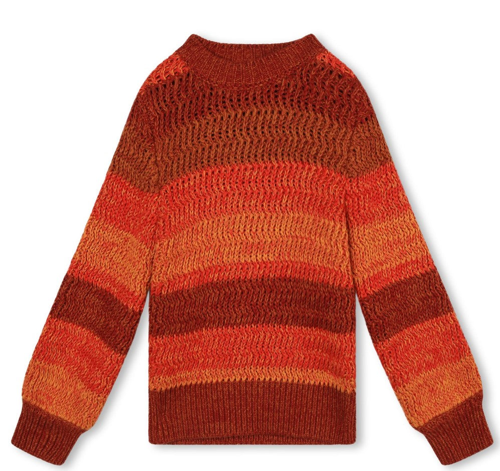 Chloe Mini Me Knit Sweater for Kids - Soft & Cozy Pullover (Sizes 10-14) - Perfect for School, Playdates & Family Photos