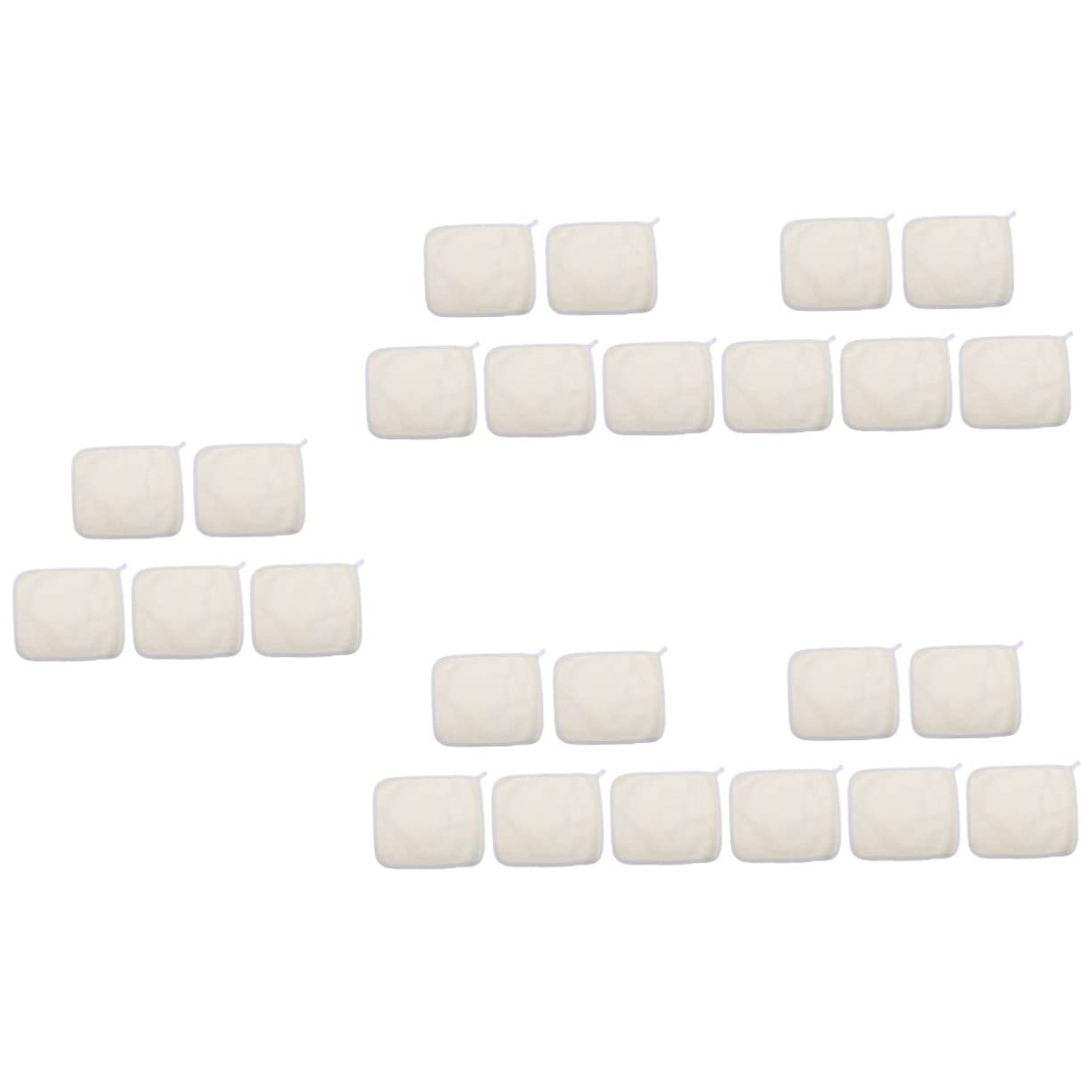 ADOCARN 25-Pack Exfoliating Bath Towels & Body Scrubbers - Premium Skin Exfoliation Cloths for Shower, Spa & Travel - Soft Face Towels & Bathing Wash Cloths for Gentle Skin Care Routine
