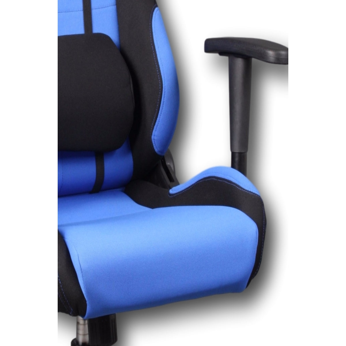 PRO X SERIES 7206 Ergonomic Gaming Chair - Blue & Black - High Back Racing Style with Lumbar Support - Perfect for PC, Console & Office Gaming