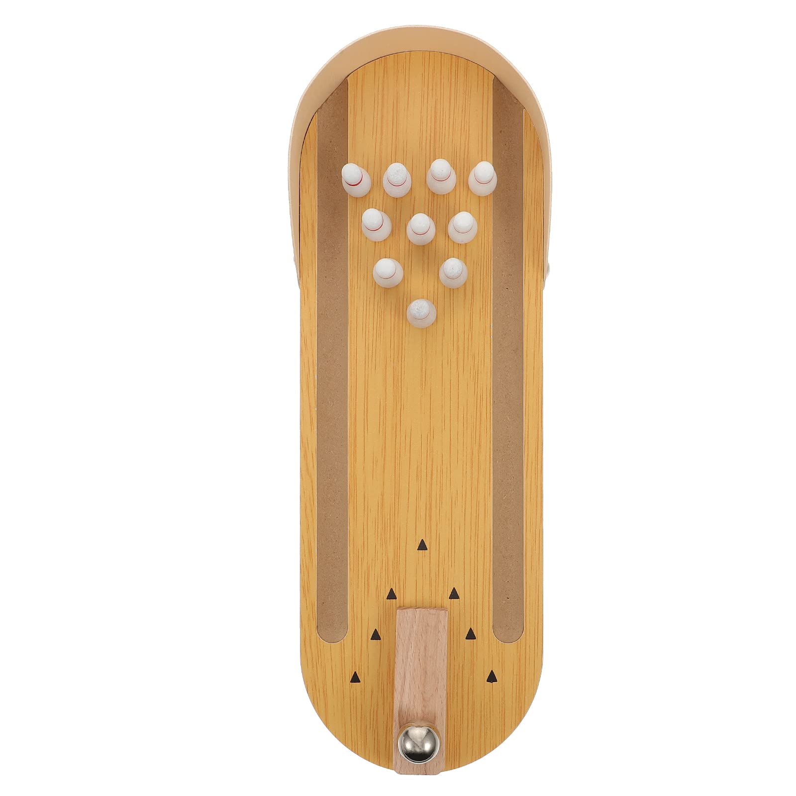 1 Set Wooden Parrot Bowling Toy - Interactive Chew Training & Educational Plaything for Parrots - Perfect for Bird Entertainment, Training & Mental Stimulation - Great for Cage Playtime & Bonding Activities