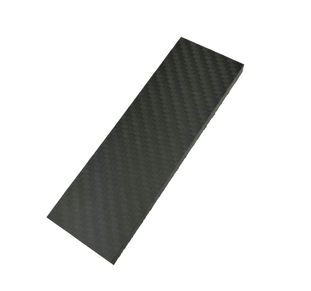 Premium 3K Carbon Fiber Knife Handle Scale Slab - Gun & Sword Handle Making Supplies - Perfect for DIY Custom Knives, Tactical Gear & Outdoor Survival Tools