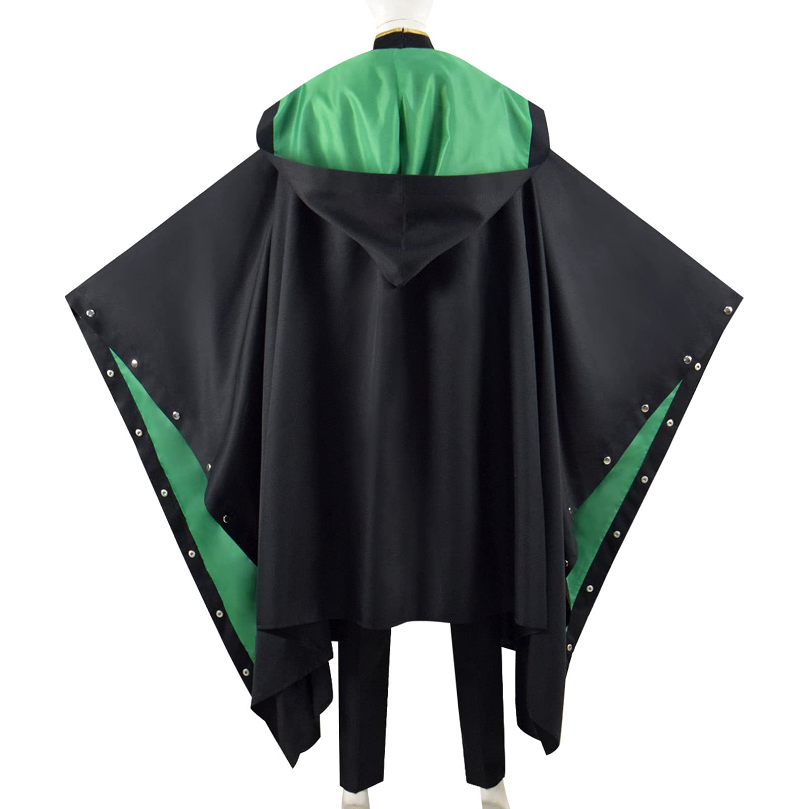 Loki Cosplay Costume for Women - Sylvie Inspired Halloween Outfit with Cape & Horns | Perfect for Cosplay, Halloween Parties, and Comic Conventions