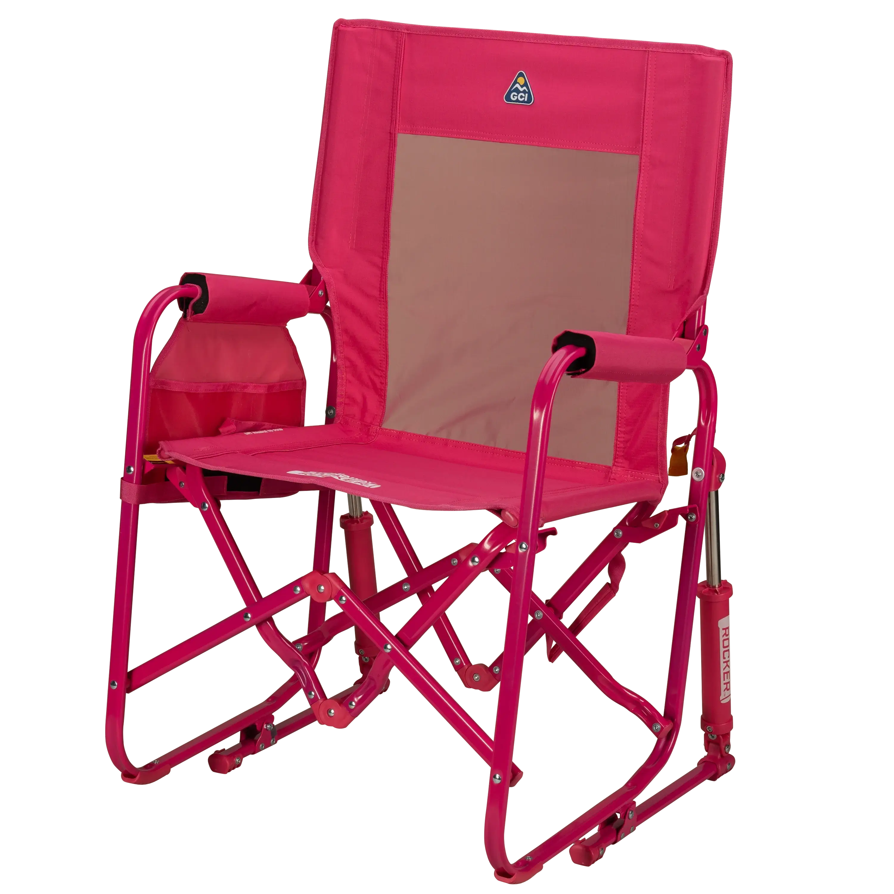 Stowaway Rocker™ - Compact Folding Rocking Chair for Camping, Travel & Small Spaces - Portable Outdoor Rocker for Patio, RV, Apartment & Nursery - Lightweight & Easy to Store