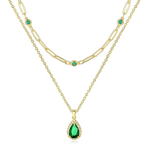 Green Water Drop