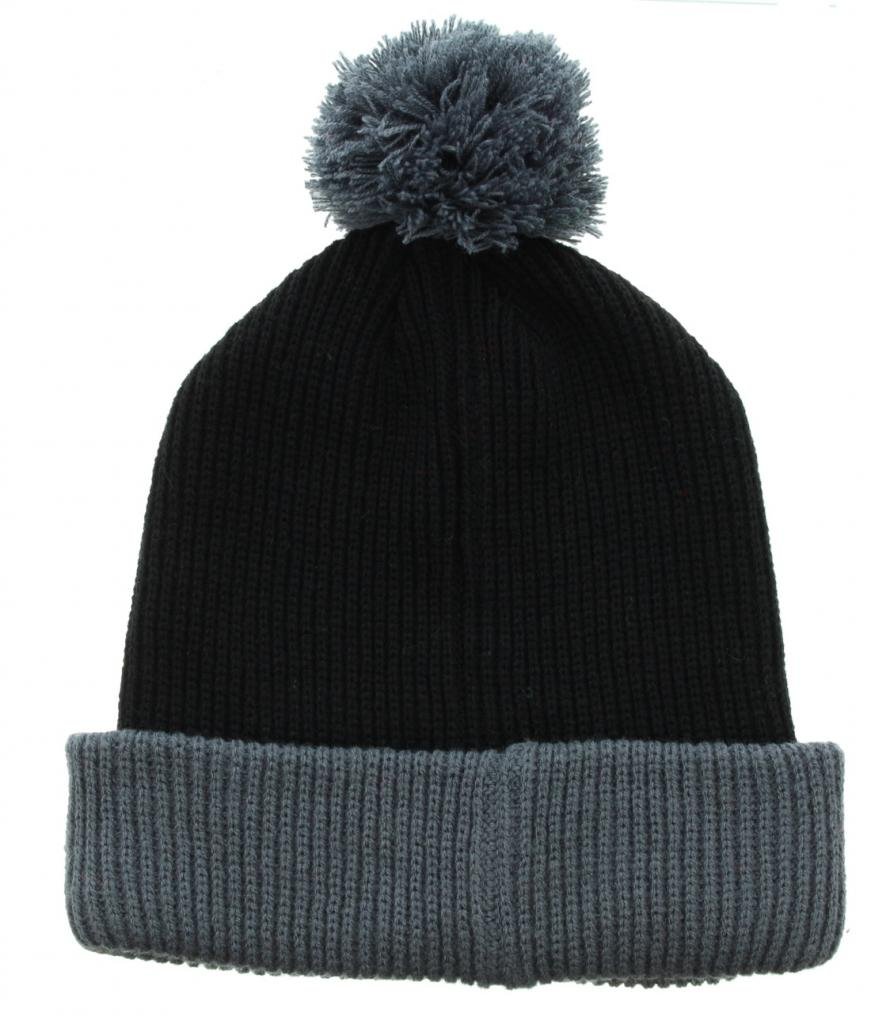 Milani Winter Thick Big Pom Beanie with Cuff Skull Cap Hat - Warm Knit Hat for Women & Men - Perfect for Snowboarding, Skiing, and Cold Weather Outdoor Activities