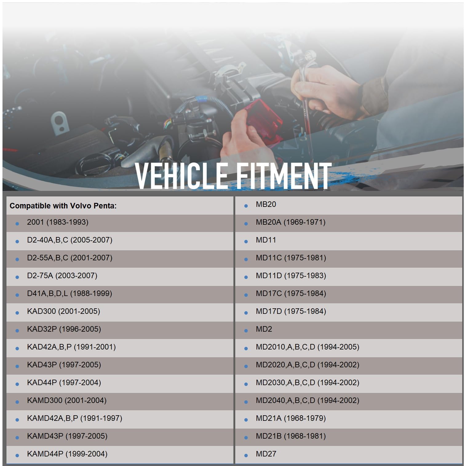 OEG Parts New Alternator for Volvo Penta Paris Phone Valeo - Compatible with OEM 60A 3803260-3 & 872235-7 - Perfect for Marine Engines, Boats, and Industrial Equipment
