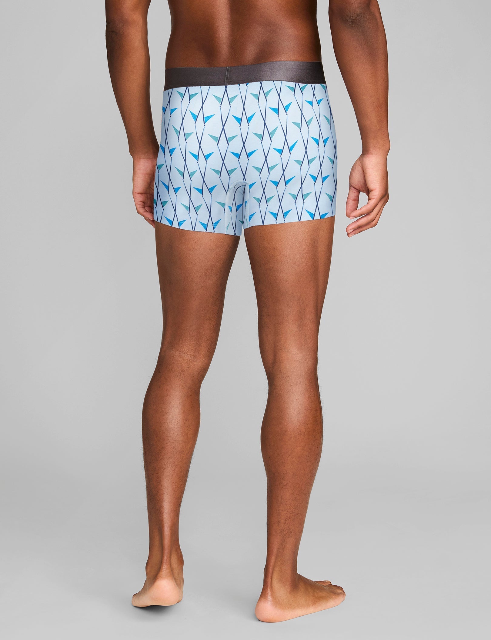 Second Skin Trunk 4 - Ultra Comfortable Men's Underwear for All-Day Wear | Perfect for Workouts, Travel & Everyday Use