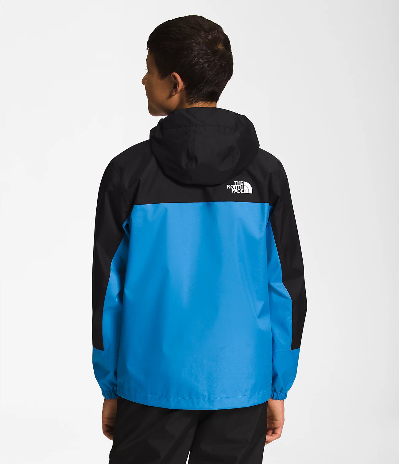 Antora Boys' Waterproof Rain Jacket - Lightweight & Breathable Outdoor Jacket for Kids - NF0A82ST - Perfect for Hiking, School & Play in Wet Weather