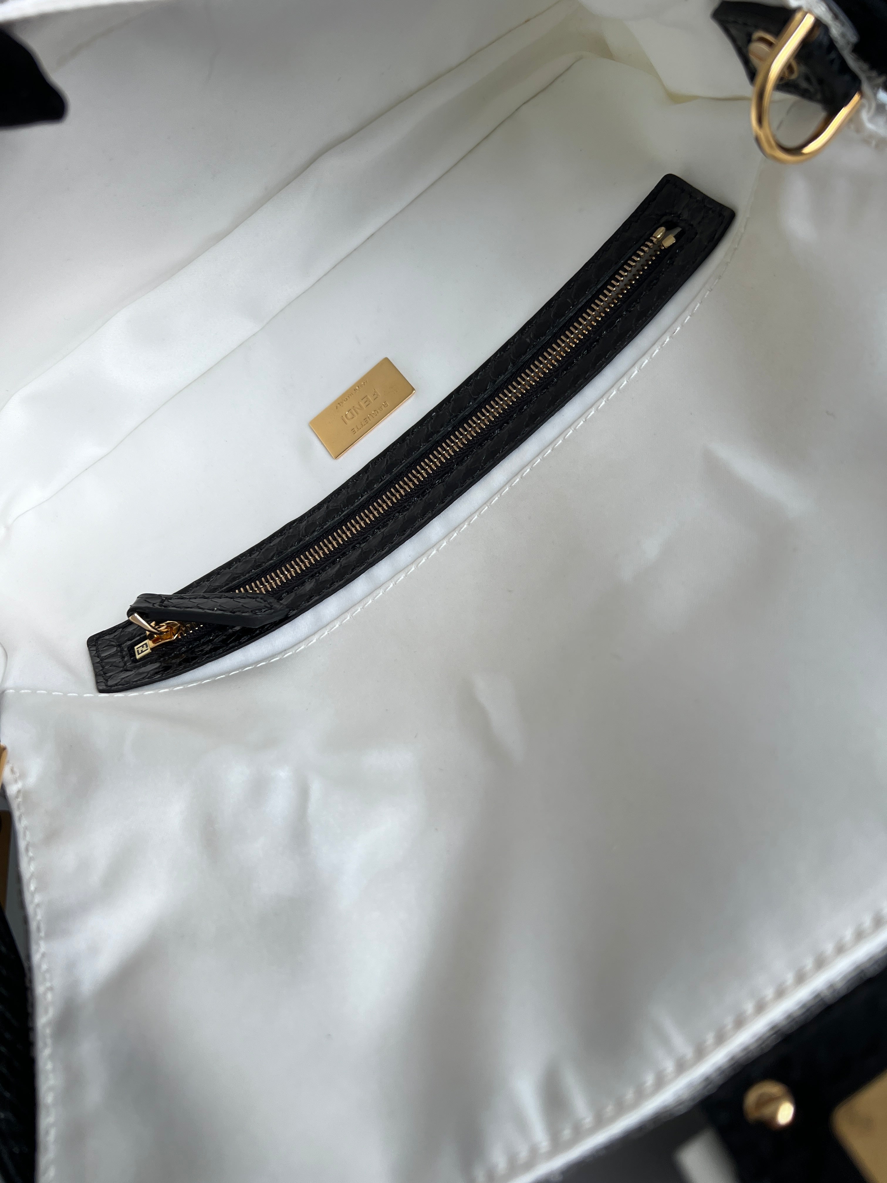 Fendi Panda Sequin Baguette Bag - Stylish Crossbody Purse for Women | Perfect for Parties, Date Nights & Special Occasions