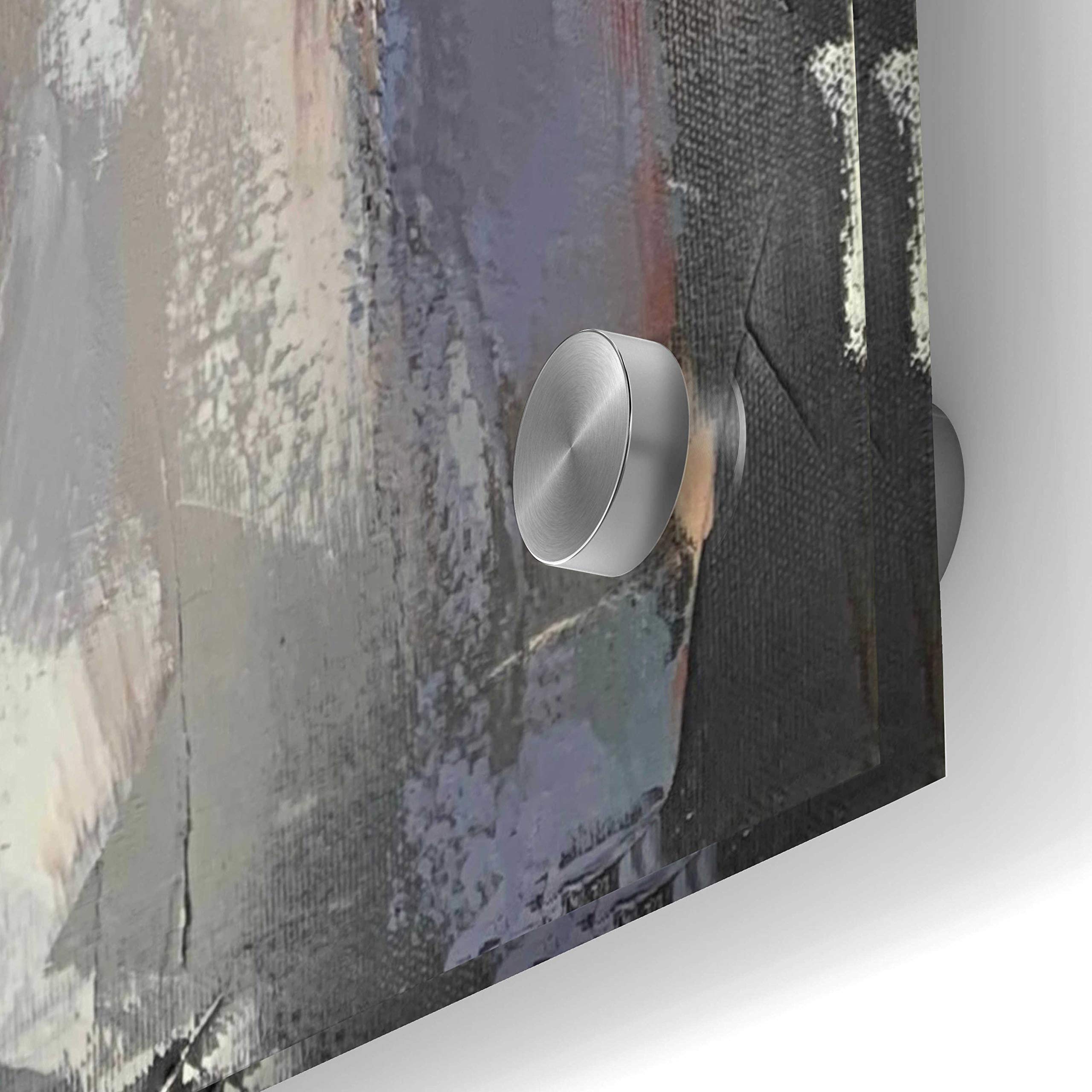 Epic 'Lavender' Acrylic Glass Wall Art by Alexander Gunin - 24x36 Inches Modern Home Decor for Living Room, Bedroom & Office