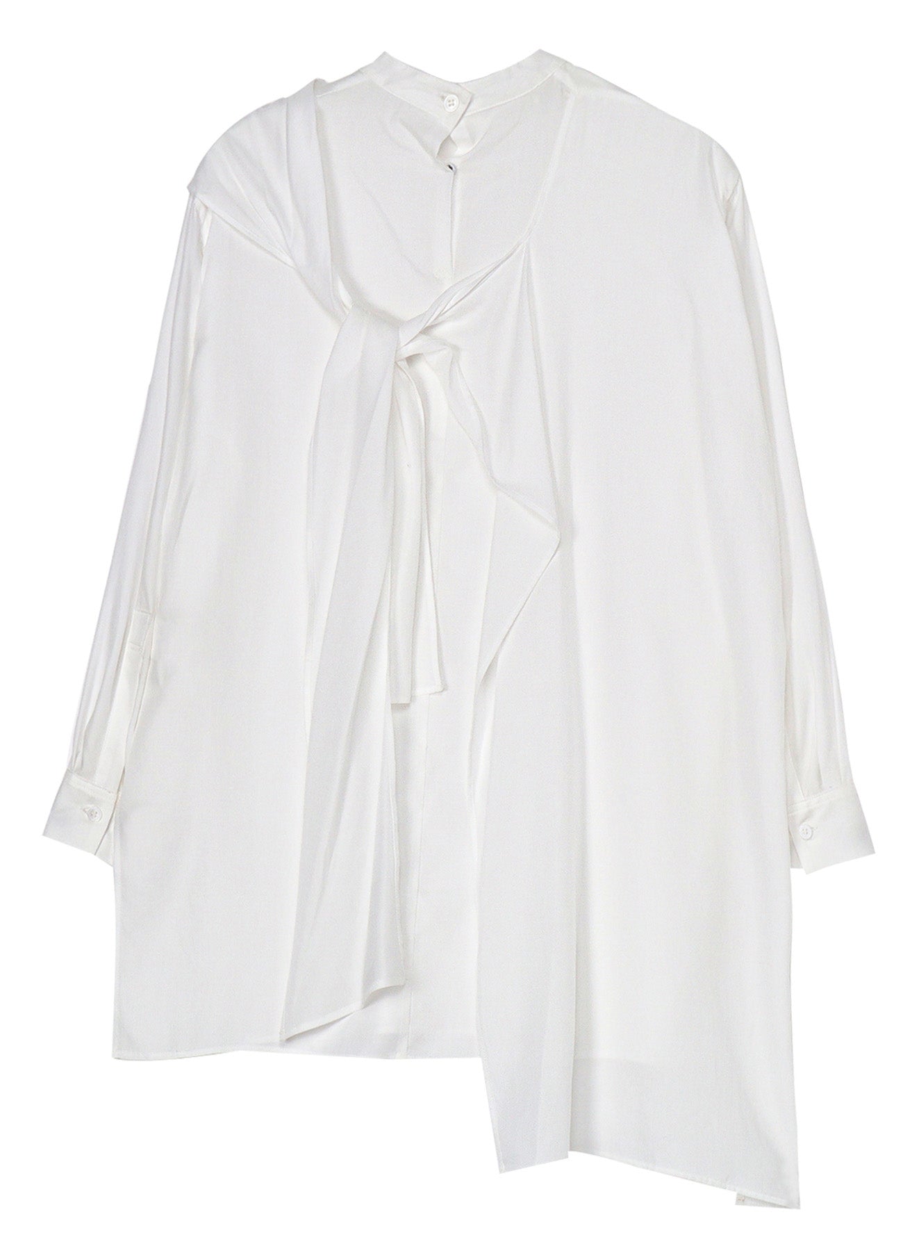 Stylish Cellulose Viyella Back Tie Blouse for Women | Comfortable & Breathable Fabric | Perfect for Office, Casual Outings & Special Occasions