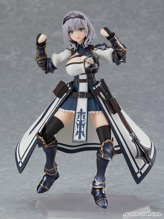 Figma #565 Shirogane Noel Hololive Production Anime Figure - Collectible PVC Statue for Anime Fans & Figure Enthusiasts | Perfect for Display, Cosplay, and Gift Giving
