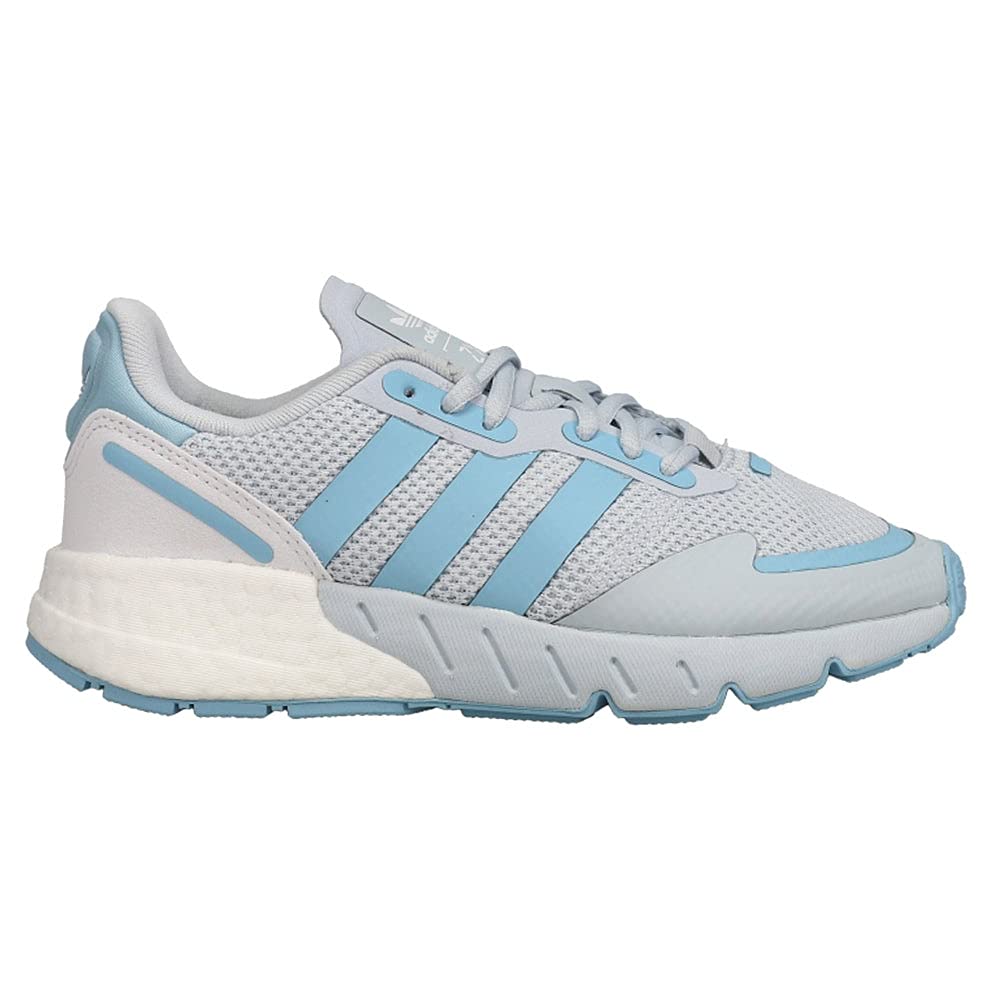adidas Women's ZX 1K Boost Running Shoes - Lightweight Comfort Sneakers for Walking, Gym & Casual Wear | Blue, Grey, White Color Options